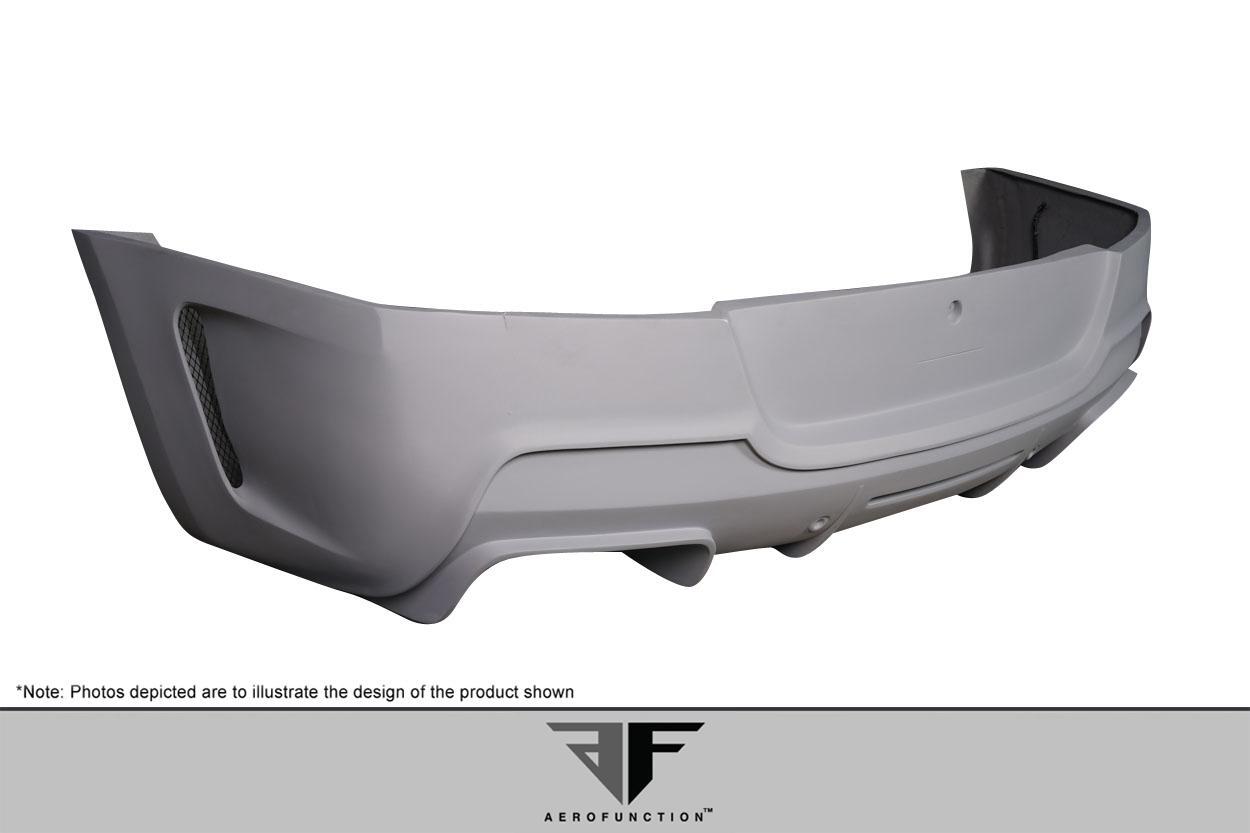 2012-2018 Bentley Continental Aero Function AF-1 Rear Bumper - Image 4