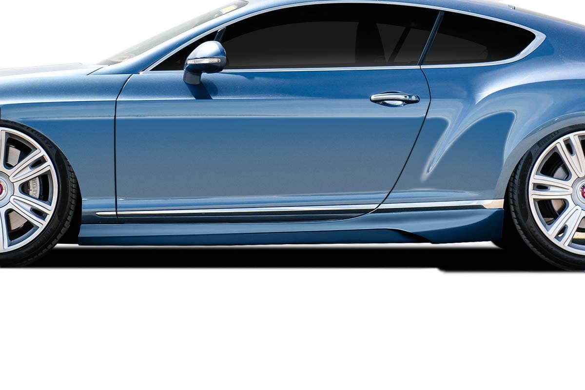 2012-2018 Bentley Continental Aero Function AF-1 Side Skirts - Image 1
