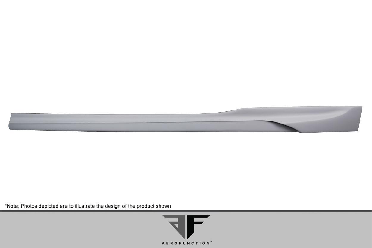 2012-2018 Bentley Continental Aero Function AF-1 Side Skirts - Image 2