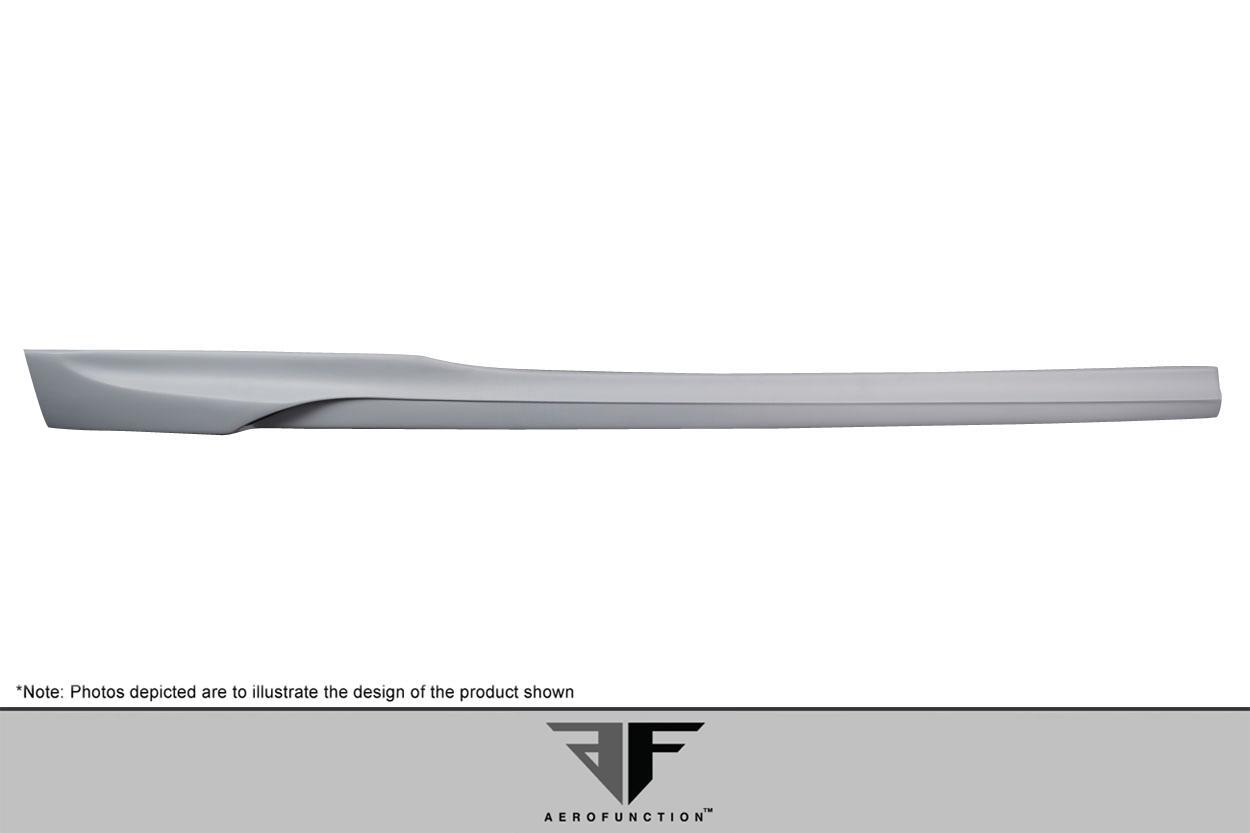 2012-2018 Bentley Continental Aero Function AF-1 Side Skirts - Image 3