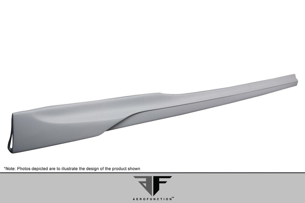 2012-2018 Bentley Continental Aero Function AF-1 Side Skirts - Image 5