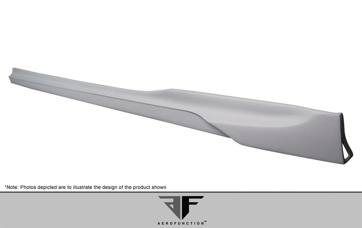 2012-2018 Bentley Continental Aero Function AF-1 Side Skirts - Image 7