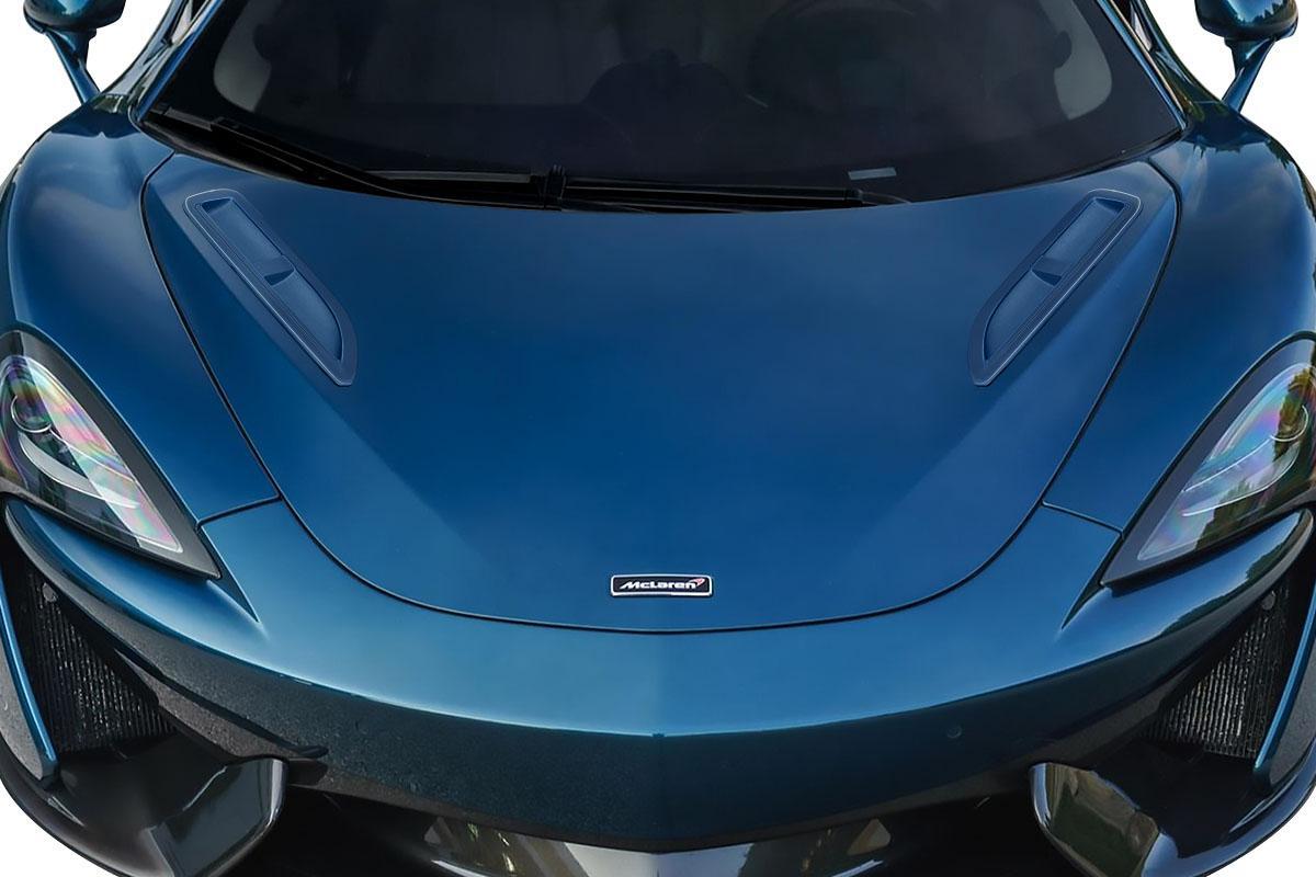 Universal AF-1 Hood Vents (GFK) - 1 Piece - Image 1