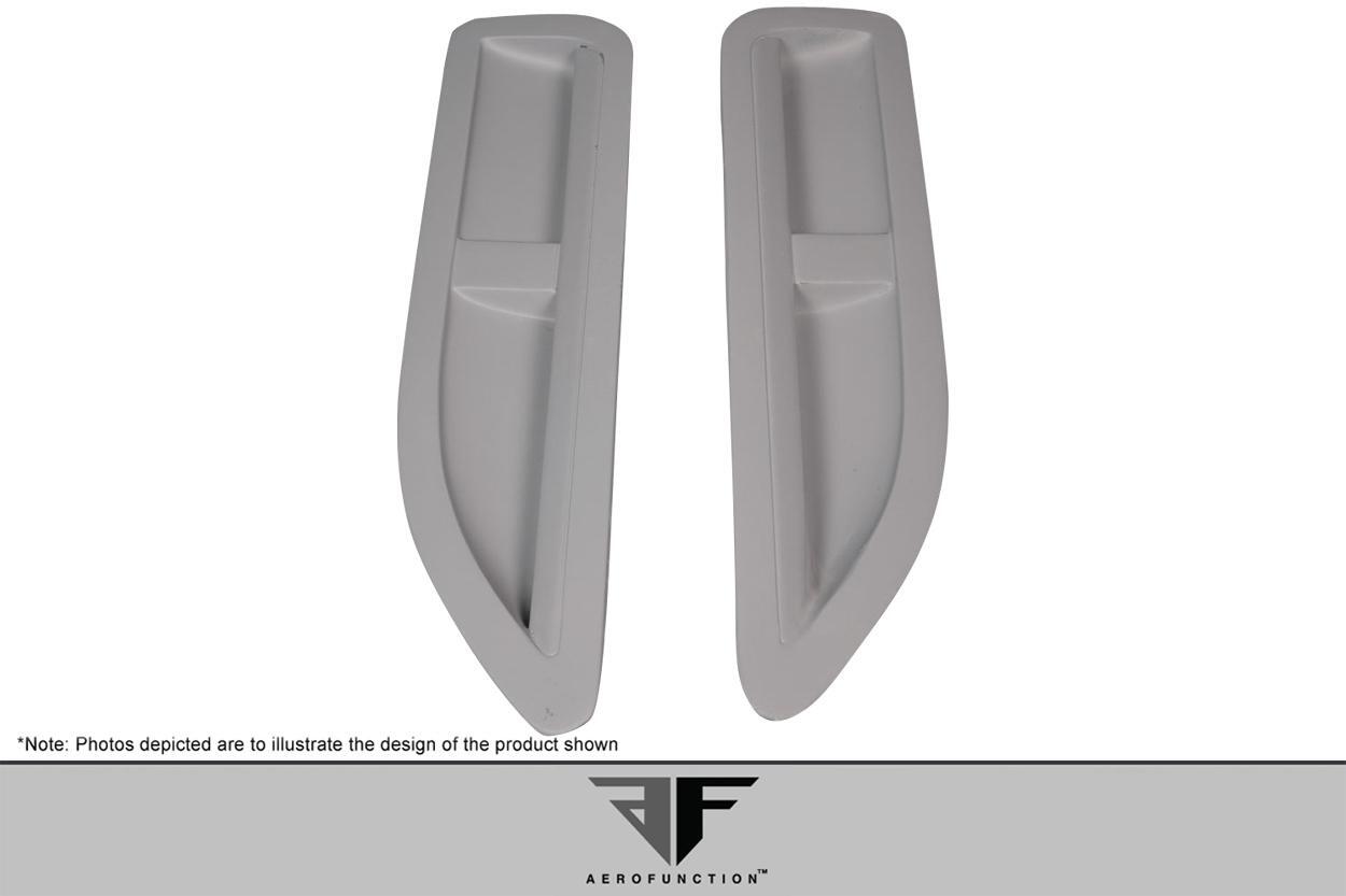Universal AF-1 Hood Vents (GFK) - 1 Piece - Image 2