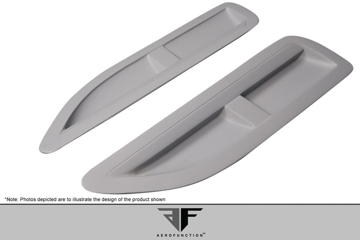 Universal AF-1 Hood Vents (GFK) - 1 Piece - Image 3