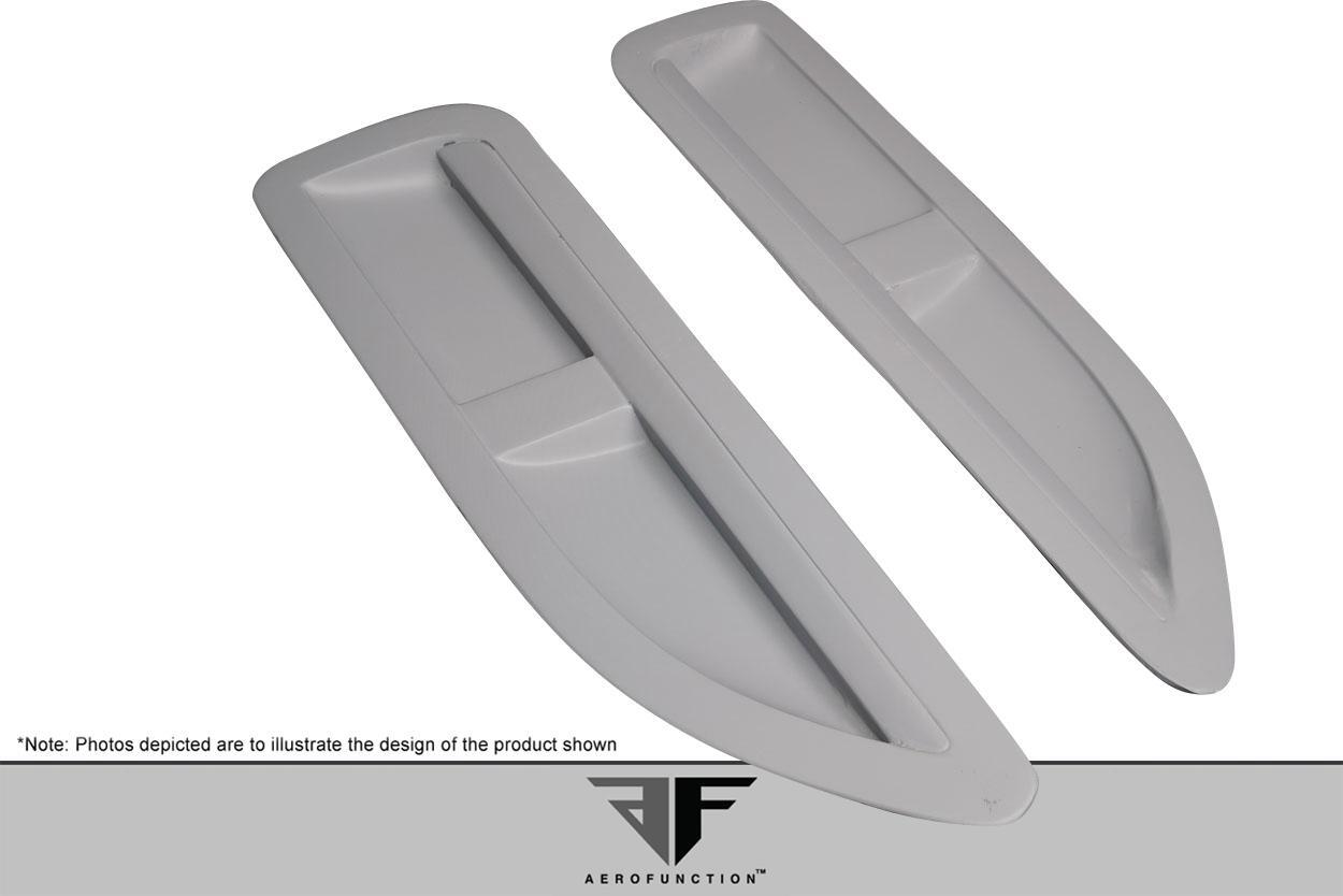Universal AF-1 Hood Vents (GFK) - 1 Piece - Image 4
