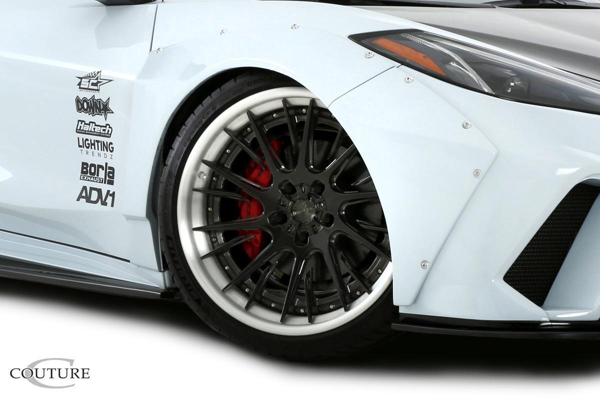 2020-2025 Chevrolet Corvette Duraflex Gran Veloce Fender - Image 2