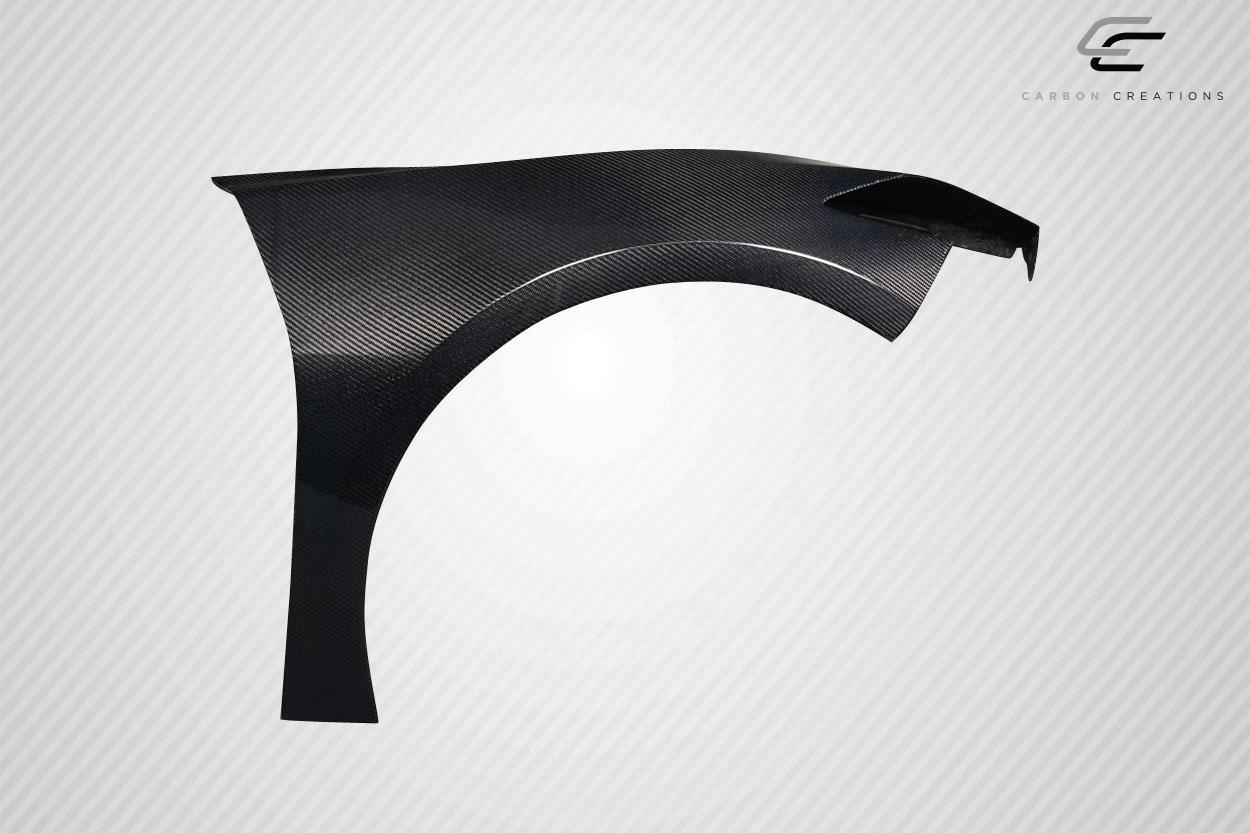 2020-2025 Chevrolet Corvette Carbon Creations OEM Look Carbon Fiber Fender - Image 2