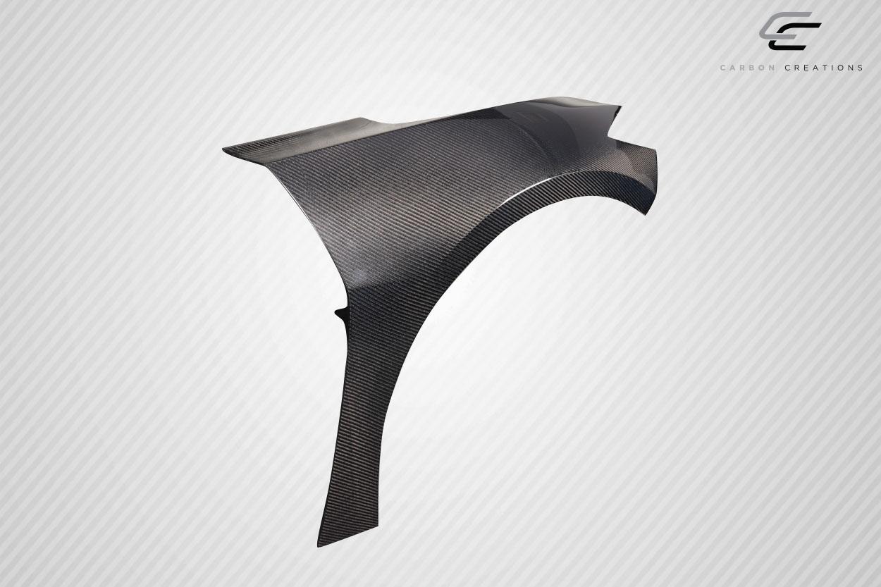 2020-2025 Chevrolet Corvette Carbon Creations OEM Look Carbon Fiber Fender - Image 3