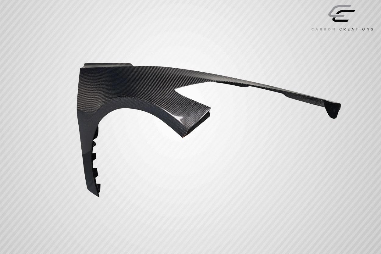 2020-2025 Chevrolet Corvette Carbon Creations OEM Look Carbon Fiber Fender - Image 4