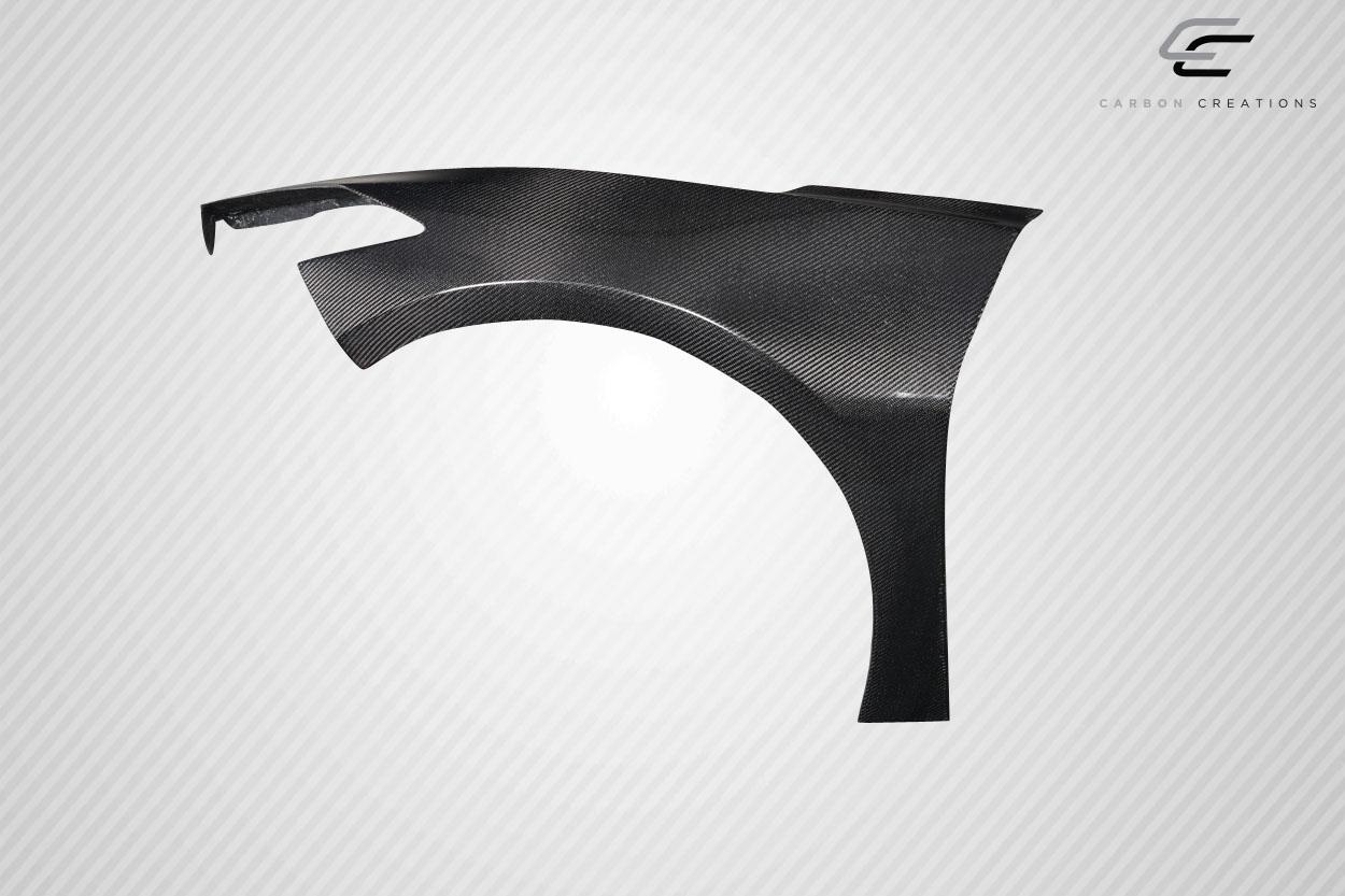 2020-2025 Chevrolet Corvette Carbon Creations OEM Look Carbon Fiber Fender - Image 5