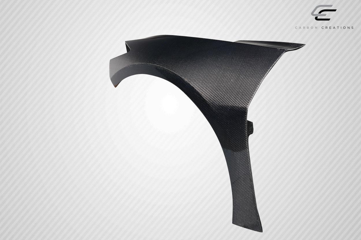 2020-2025 Chevrolet Corvette Carbon Creations OEM Look Carbon Fiber Fender - Image 6