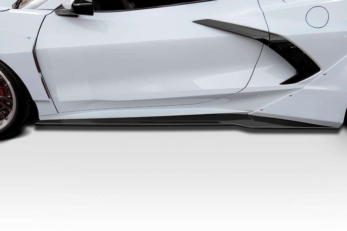 2020-2025 Chevrolet Corvette Duraflex Gran Veloce Side Skirts - Image 2