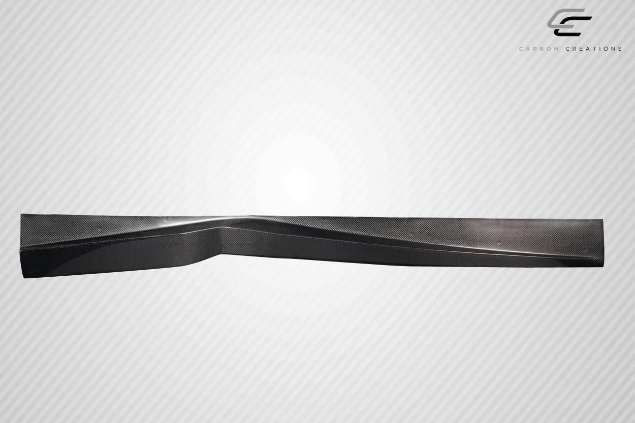 2020-2025 Chevrolet Corvette Carbon Creations Gran Veloce Carbon Fiber Side Skirts - Image 10
