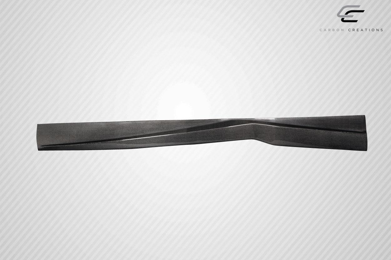 2020-2025 Chevrolet Corvette Carbon Creations Gran Veloce Carbon Fiber Side Skirts - Image 11