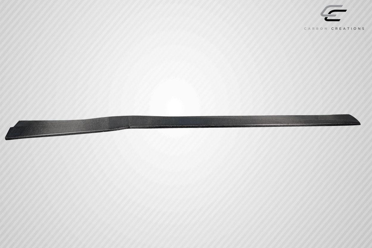 2020-2025 Chevrolet Corvette Carbon Creations Gran Veloce Carbon Fiber Side Skirts - Image 3