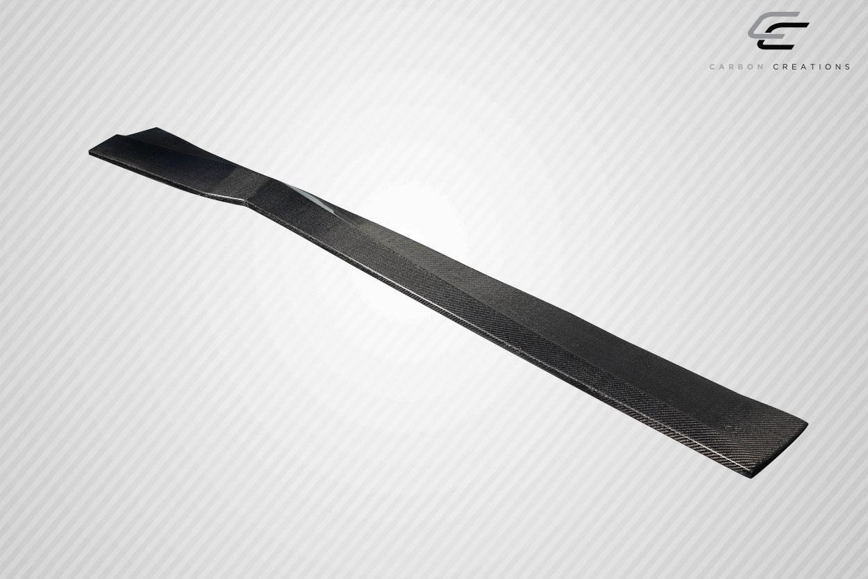 2020-2025 Chevrolet Corvette Carbon Creations Gran Veloce Carbon Fiber Side Skirts - Image 4