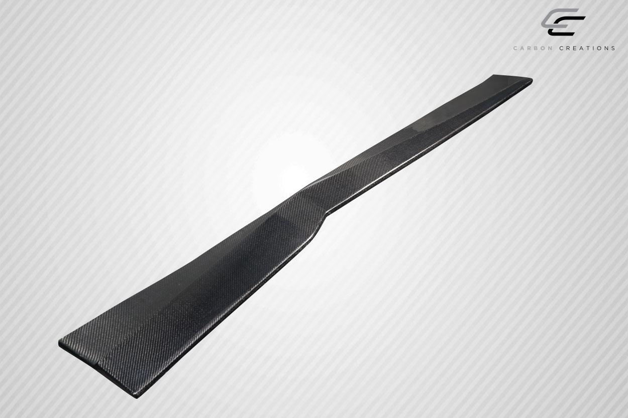 2020-2025 Chevrolet Corvette Carbon Creations Gran Veloce Carbon Fiber Side Skirts - Image 5
