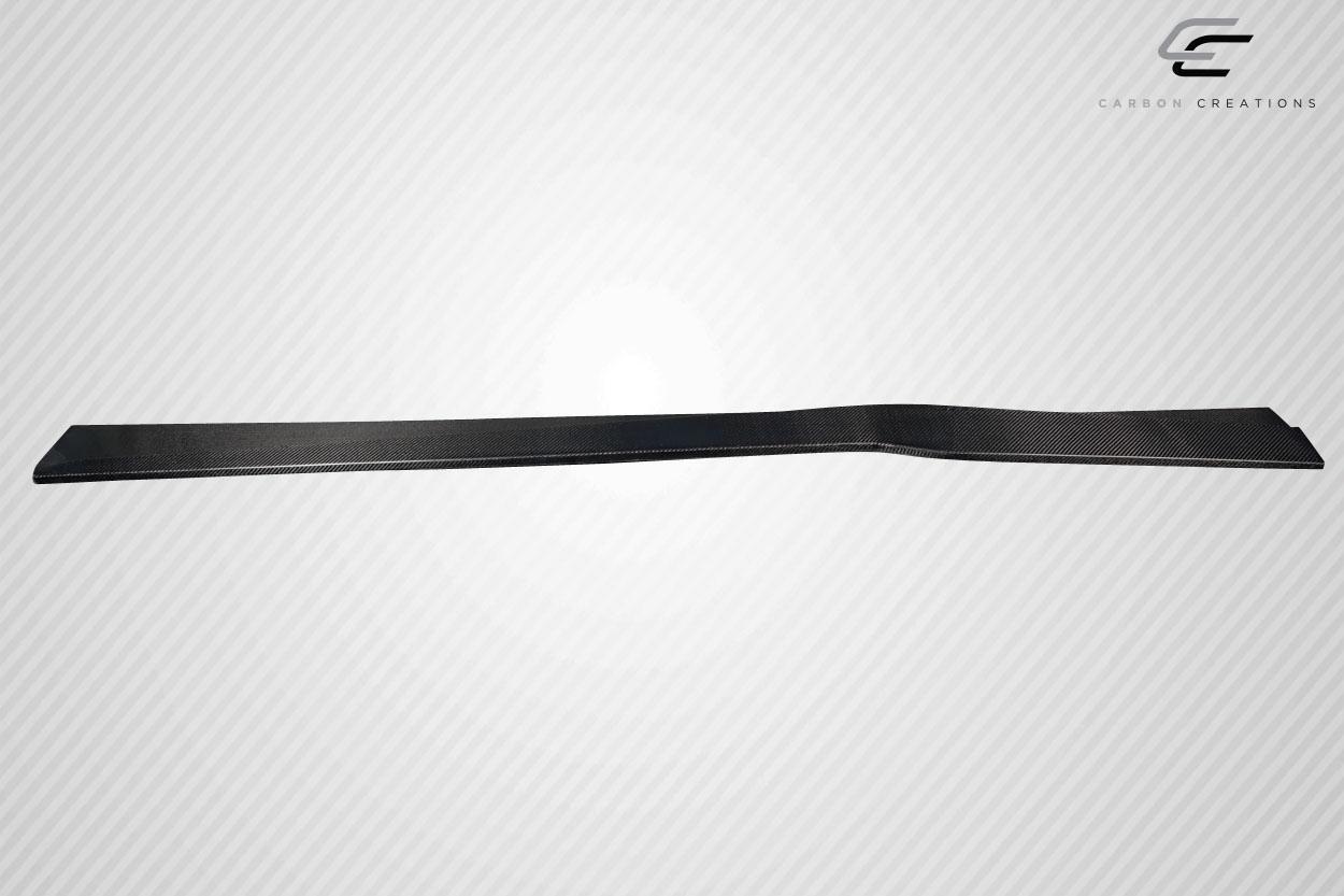 2020-2025 Chevrolet Corvette Carbon Creations Gran Veloce Carbon Fiber Side Skirts - Image 6
