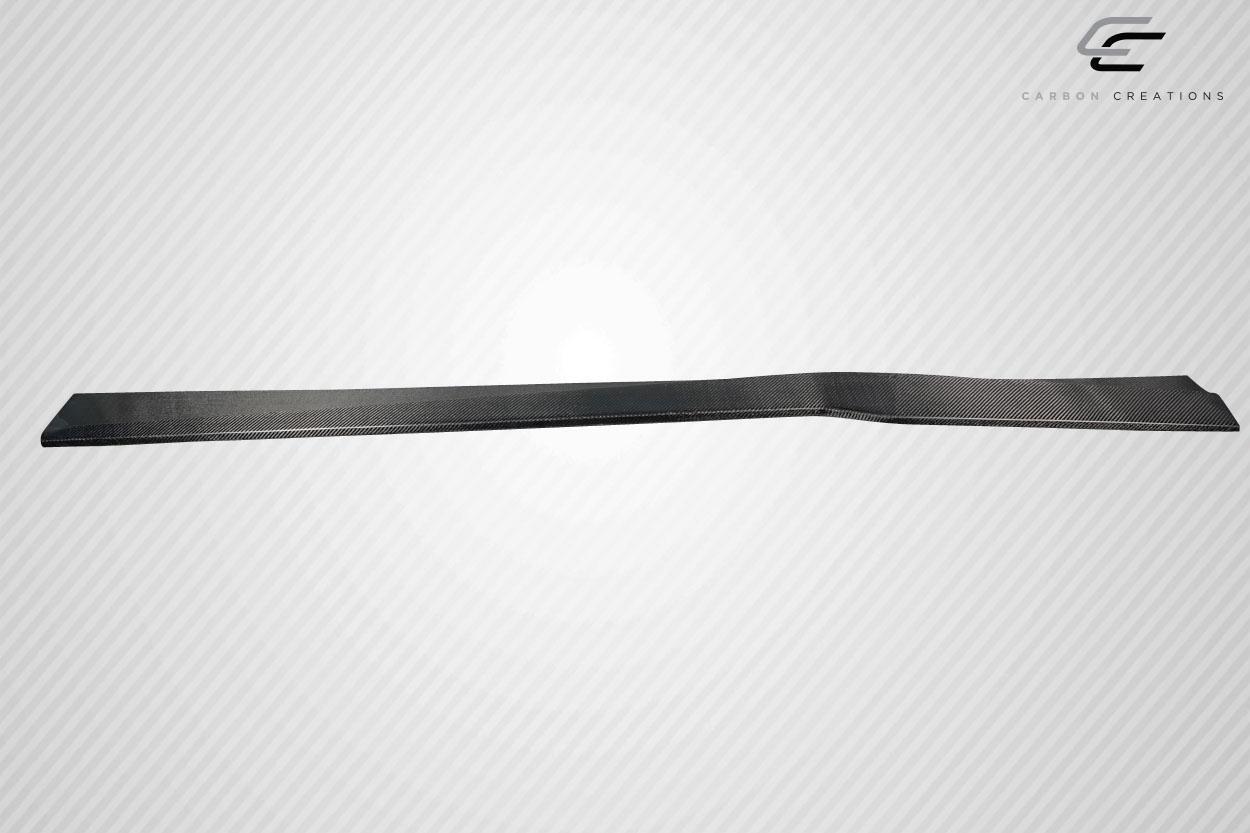 2020-2025 Chevrolet Corvette Carbon Creations Gran Veloce Carbon Fiber Side Skirts - Image 7