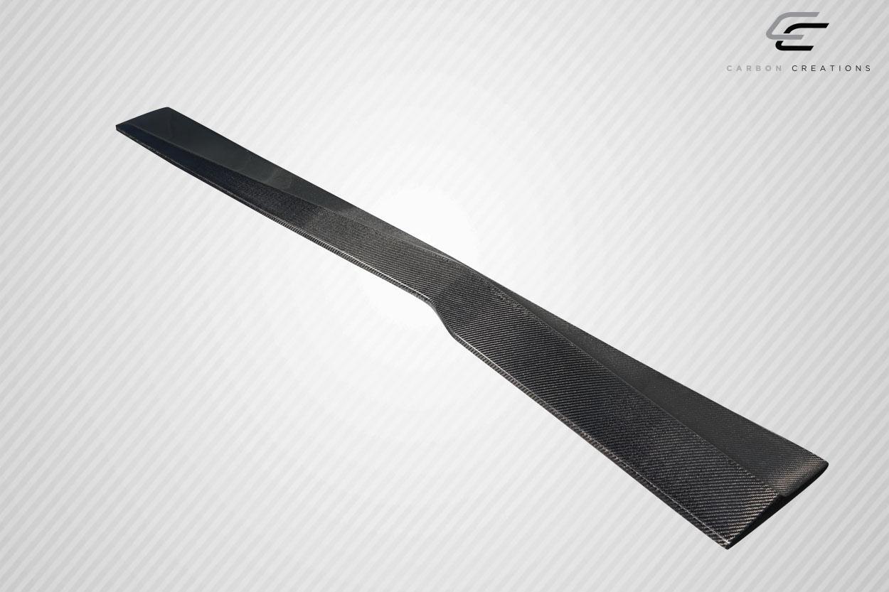 2020-2025 Chevrolet Corvette Carbon Creations Gran Veloce Carbon Fiber Side Skirts - Image 8