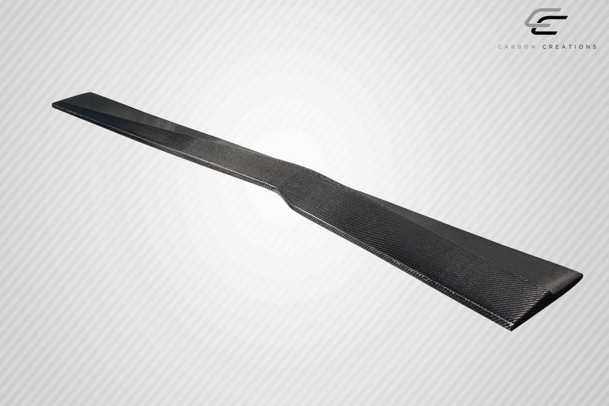 2020-2025 Chevrolet Corvette Carbon Creations Gran Veloce Carbon Fiber Side Skirts - Image 9