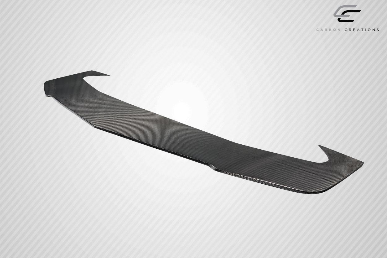 2020-2025 Chevrolet Corvette Carbon Creations Gran Veloce Carbon Fiber Front Lip - Image 3