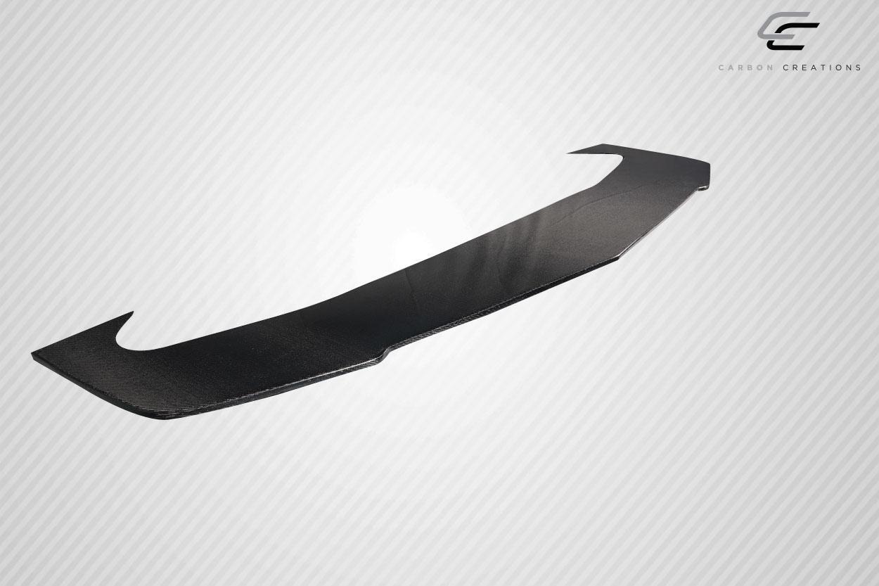 2020-2025 Chevrolet Corvette Carbon Creations Gran Veloce Carbon Fiber Front Lip - Image 4