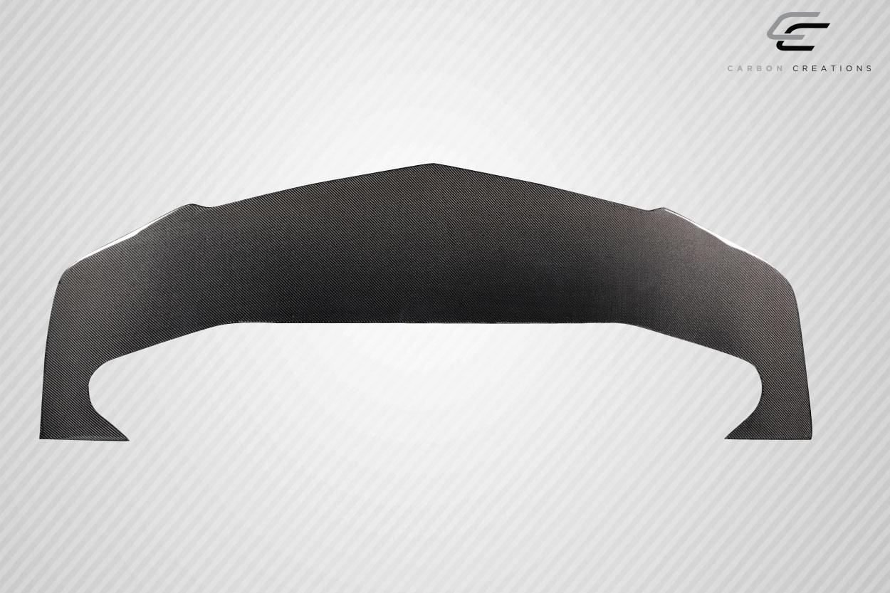 2020-2025 Chevrolet Corvette Carbon Creations Gran Veloce Carbon Fiber Front Lip - Image 5