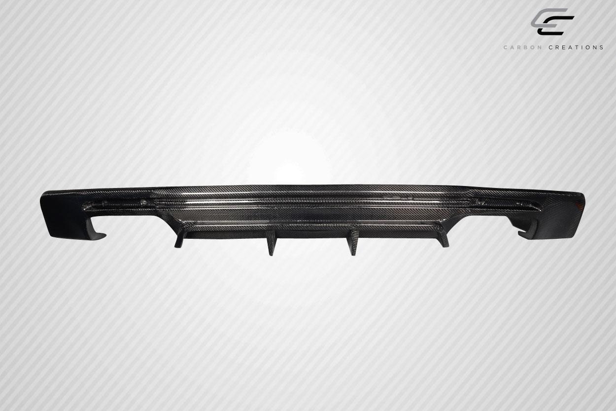 2016-2023 Chevrolet Camaro Carbon Creations Z1 Speed Carbon Fiber Rear Lip - Image 2