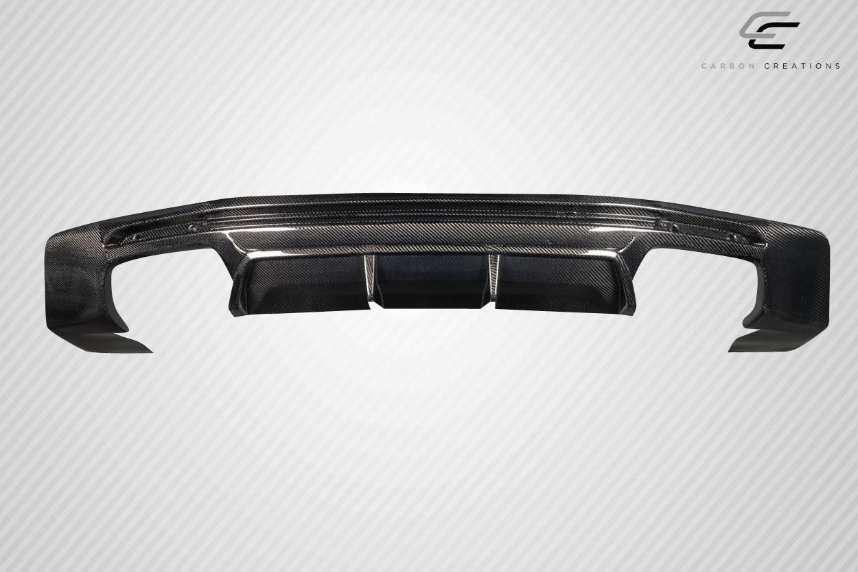 2016-2023 Chevrolet Camaro Carbon Creations Z1 Speed Carbon Fiber Rear Lip - Image 3