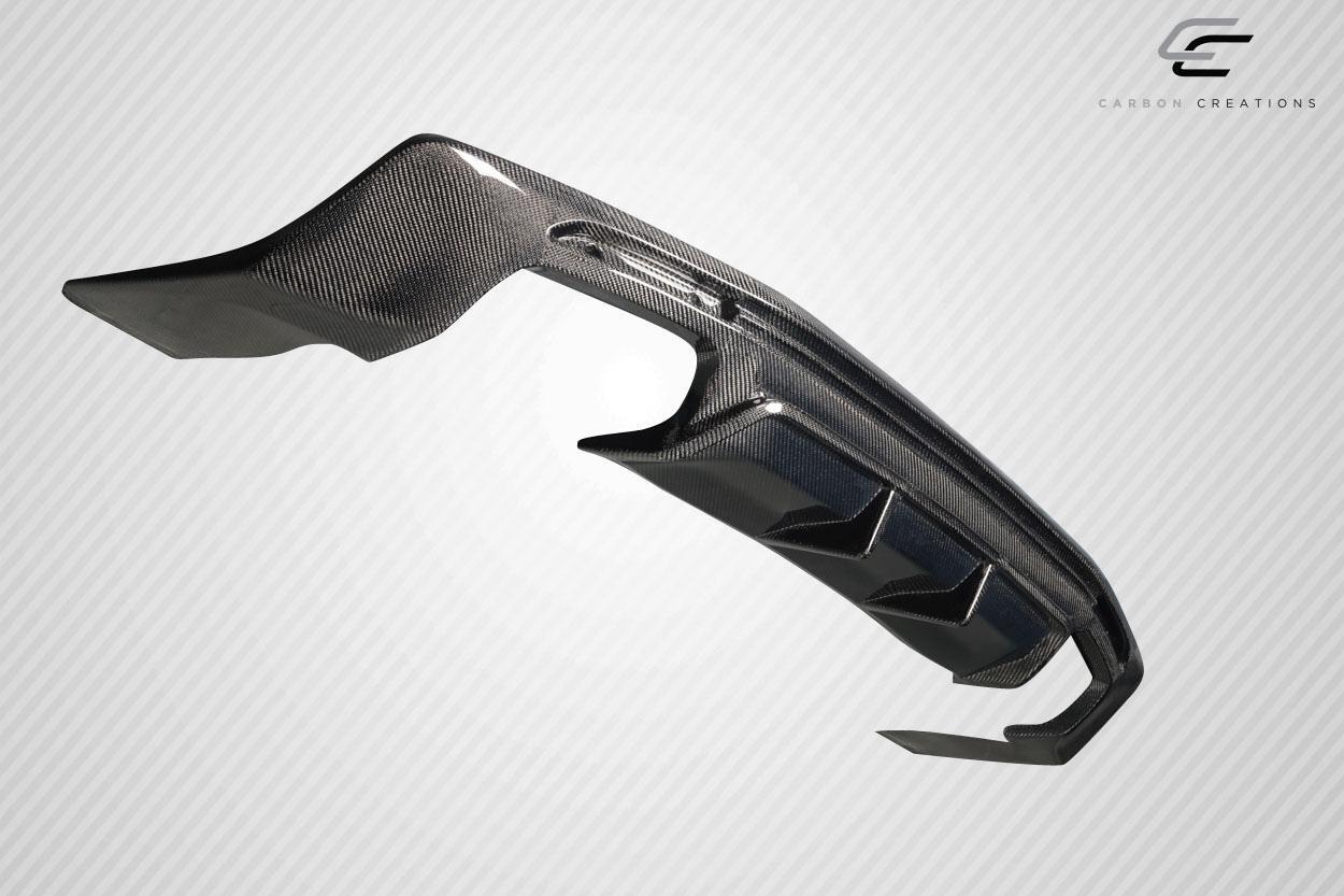 2016-2023 Chevrolet Camaro Carbon Creations Z1 Speed Carbon Fiber Rear Lip - Image 4
