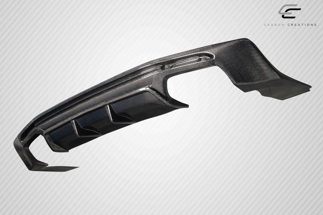 2016-2023 Chevrolet Camaro Carbon Creations Z1 Speed Carbon Fiber Rear Lip - Image 5