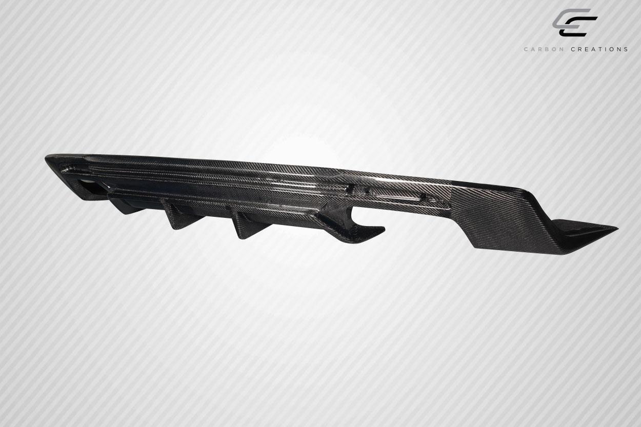 2016-2023 Chevrolet Camaro Carbon Creations Z1 Speed Carbon Fiber Rear Lip - Image 6