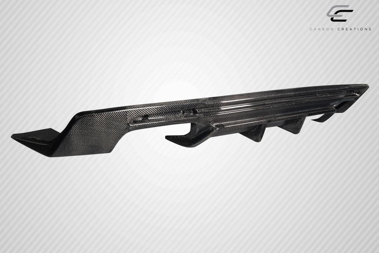 2016-2023 Chevrolet Camaro Carbon Creations Z1 Speed Carbon Fiber Rear Lip - Image 7