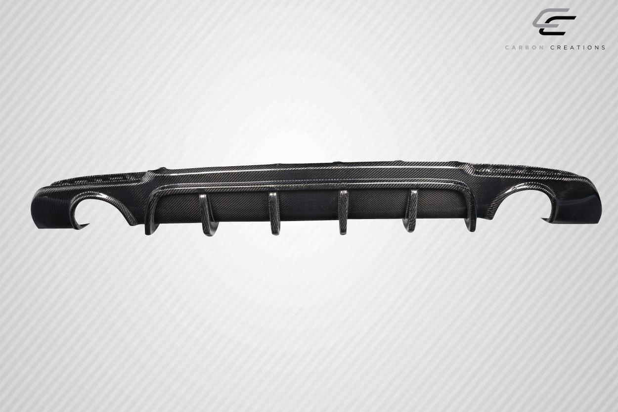 2015-2023 Chrysler 300C Carbon Creations Lexios Carbon Fiber Rear Lip - Image 2