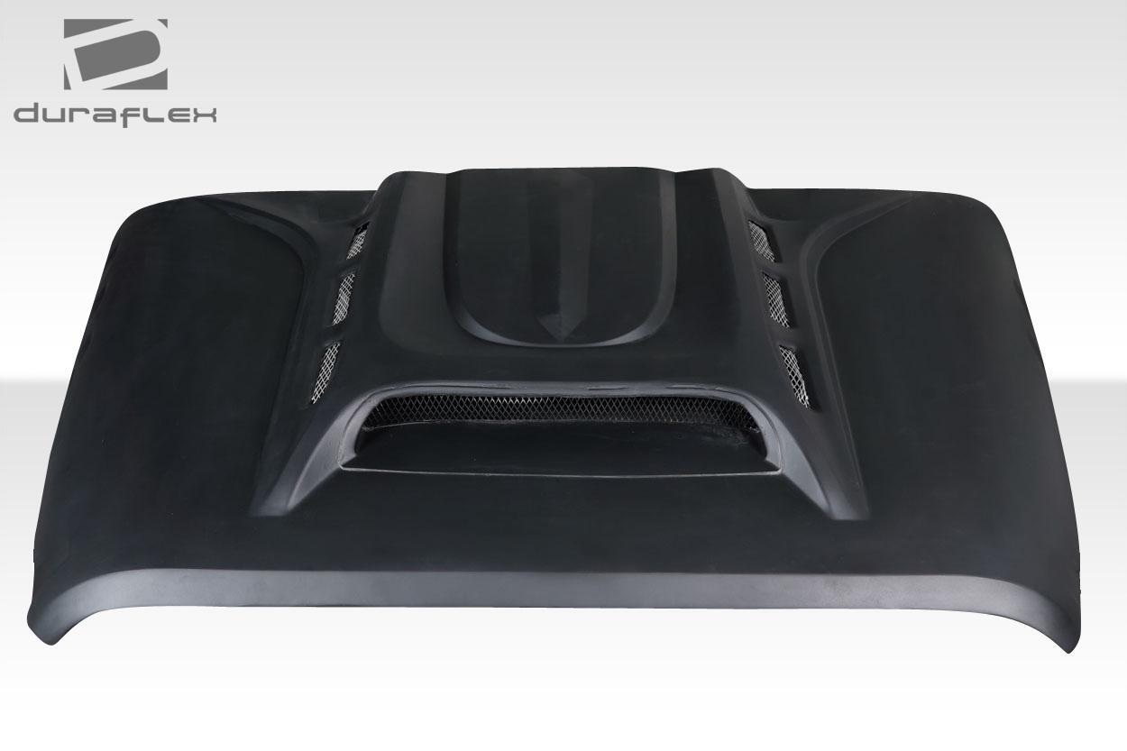 2007-2018 Jeep Wrangler Duraflex Avenge Hood - Image 3