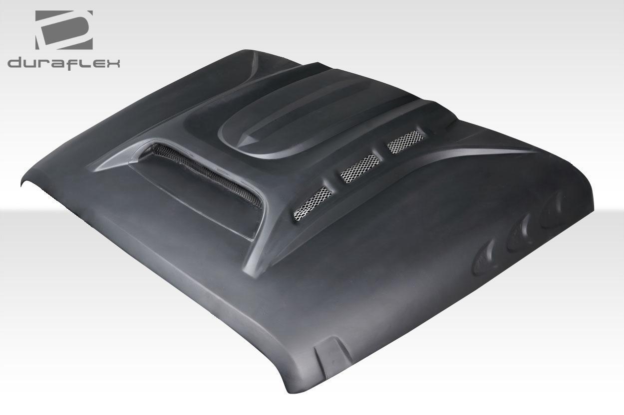2007-2018 Jeep Wrangler Duraflex Avenge Hood - Image 4