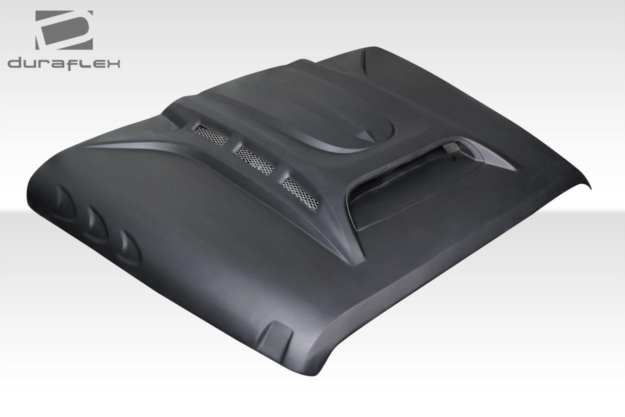 2007-2018 Jeep Wrangler Duraflex Avenge Hood - Image 5