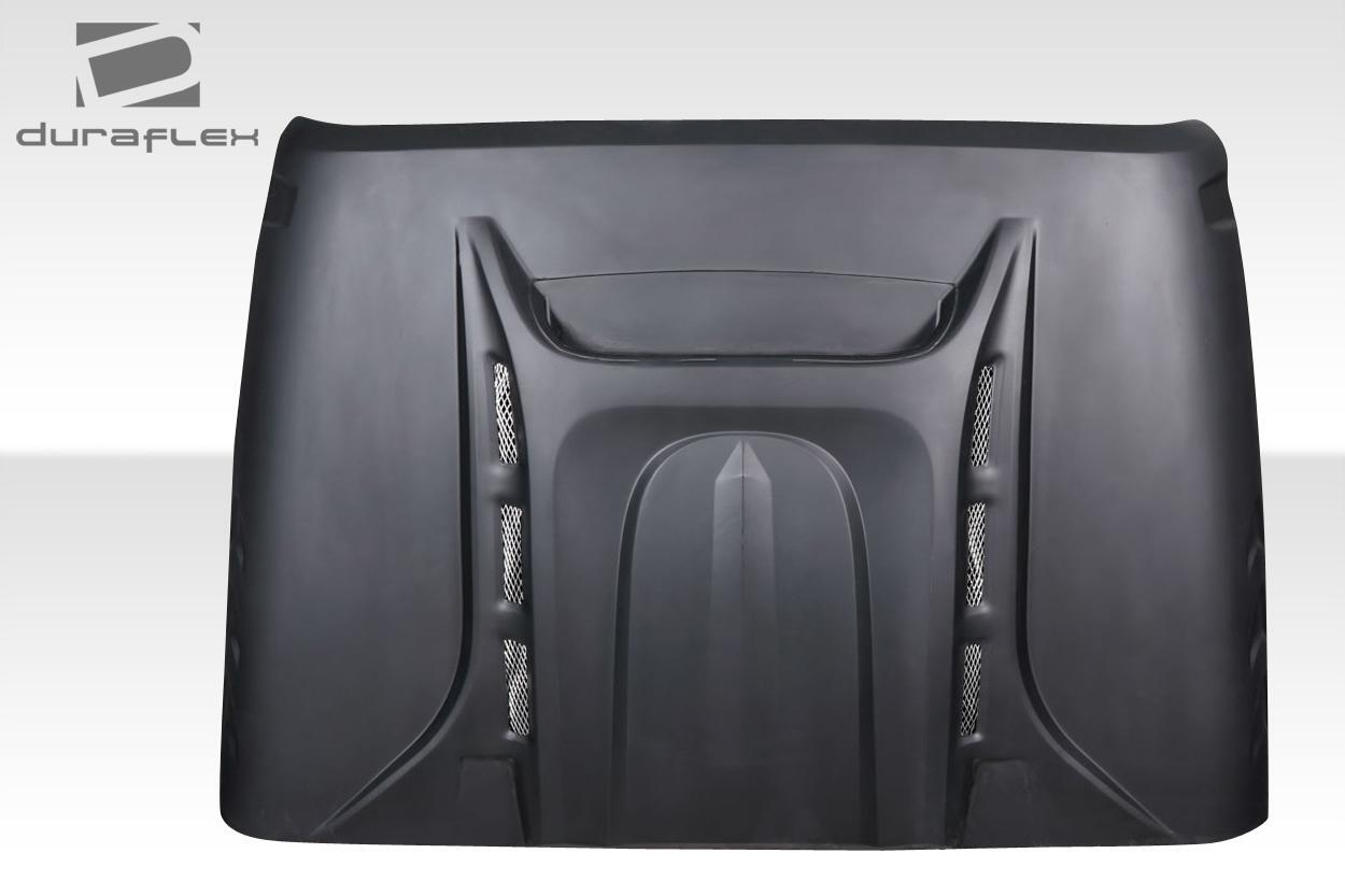 2007-2018 Jeep Wrangler Duraflex Avenge Hood - Image 6