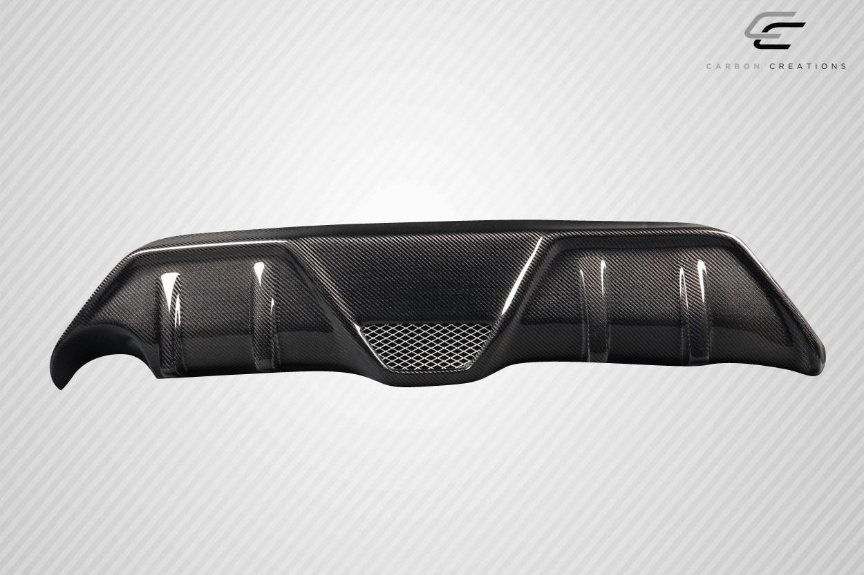 2011-2013 Scion TC Carbon Creations Boss Carbon Fiber Rear Lip - Image 5