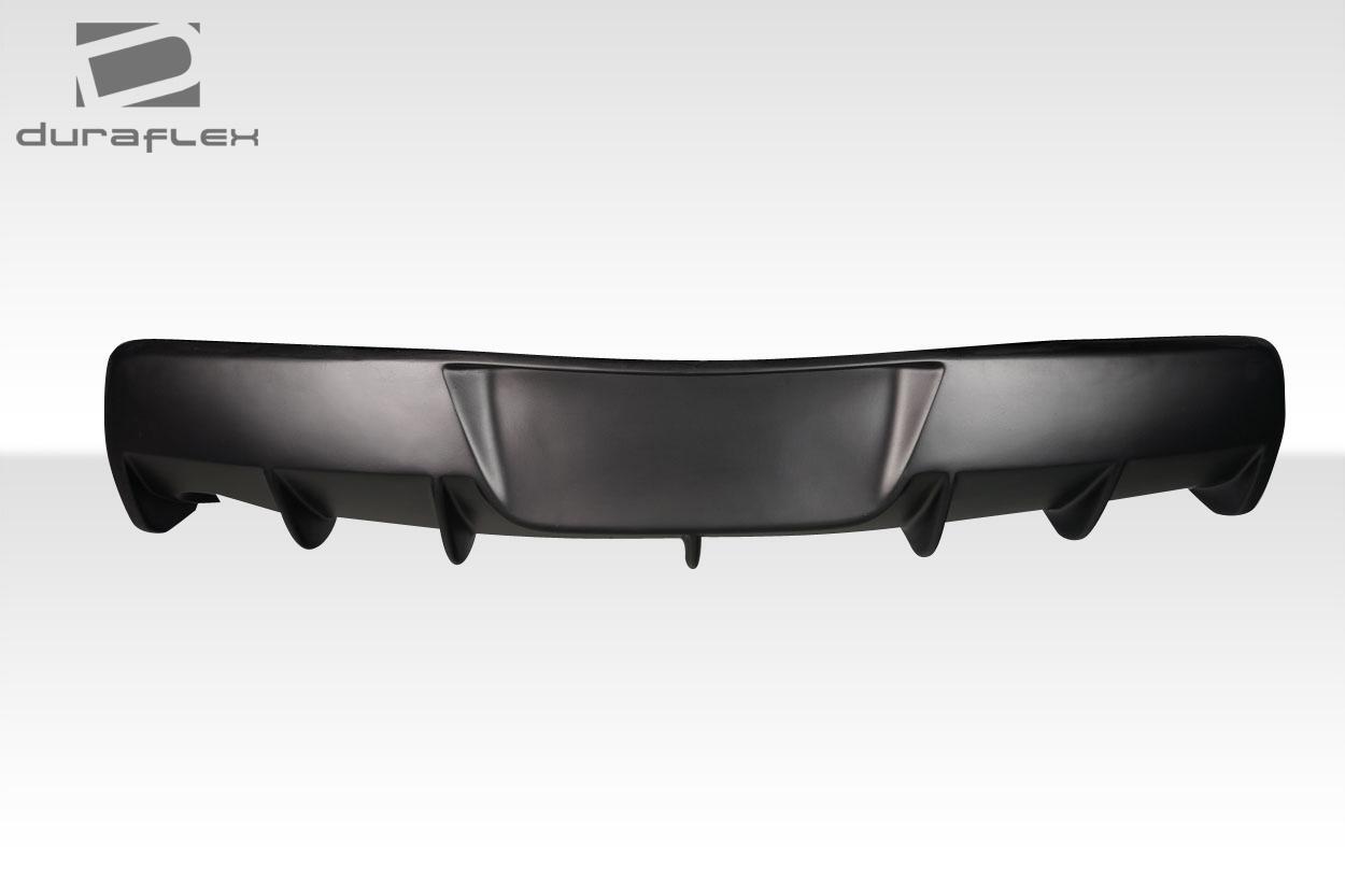 2004-2009 Mazda 3 Duraflex Corkscrew Rear Lip - Image 2