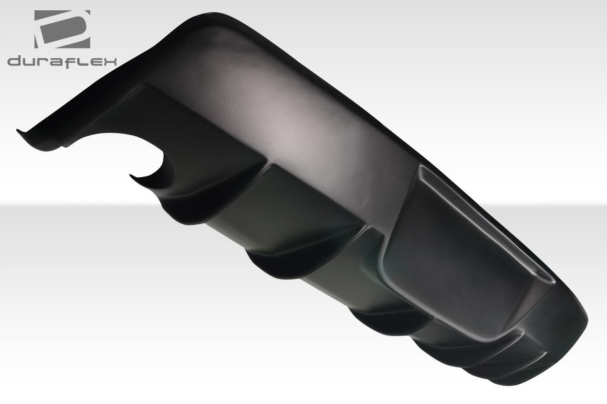 2004-2009 Mazda 3 Duraflex Corkscrew Rear Lip - Image 3