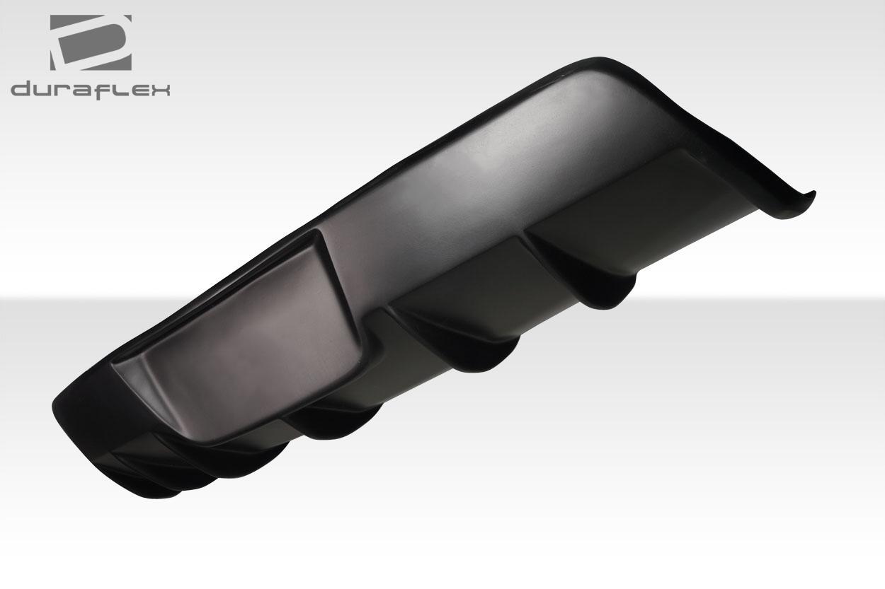 2004-2009 Mazda 3 Duraflex Corkscrew Rear Lip - Image 4
