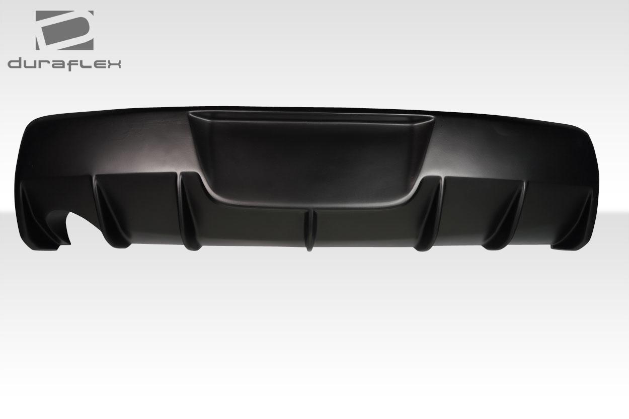 2004-2009 Mazda 3 Duraflex Corkscrew Rear Lip - Image 5