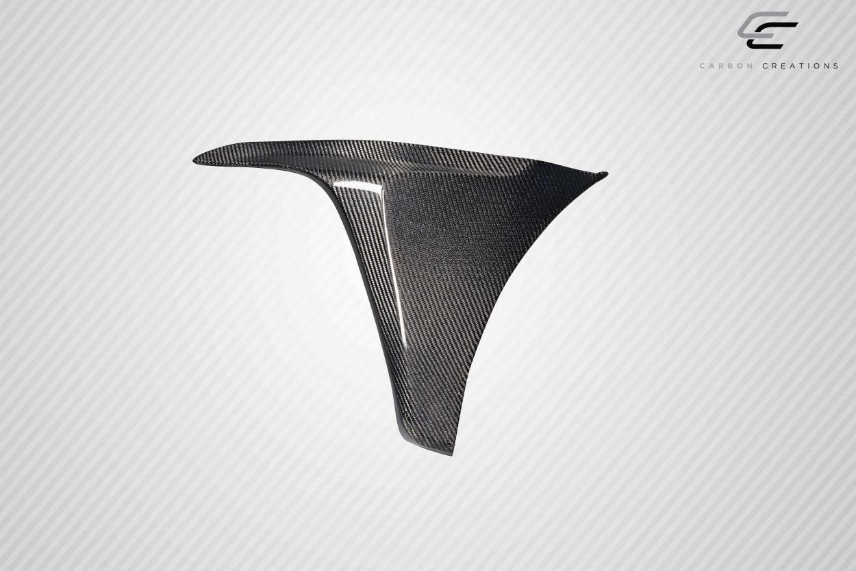 2016-2018 Honda Civic Carbon Creations Yoka Carbon Fiber Front Lip - Image 7
