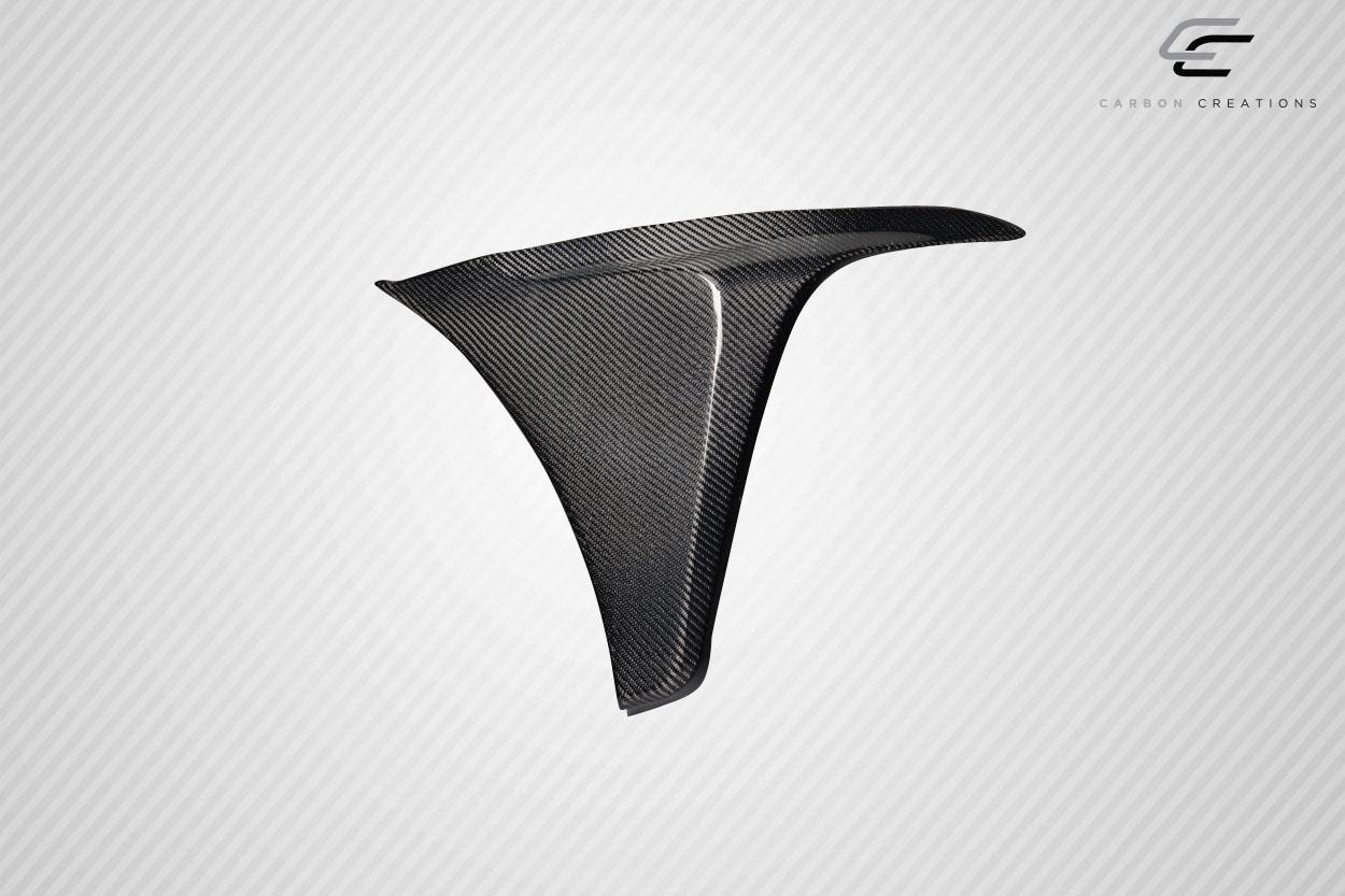 2016-2018 Honda Civic Carbon Creations Yoka Carbon Fiber Front Lip - Image 8
