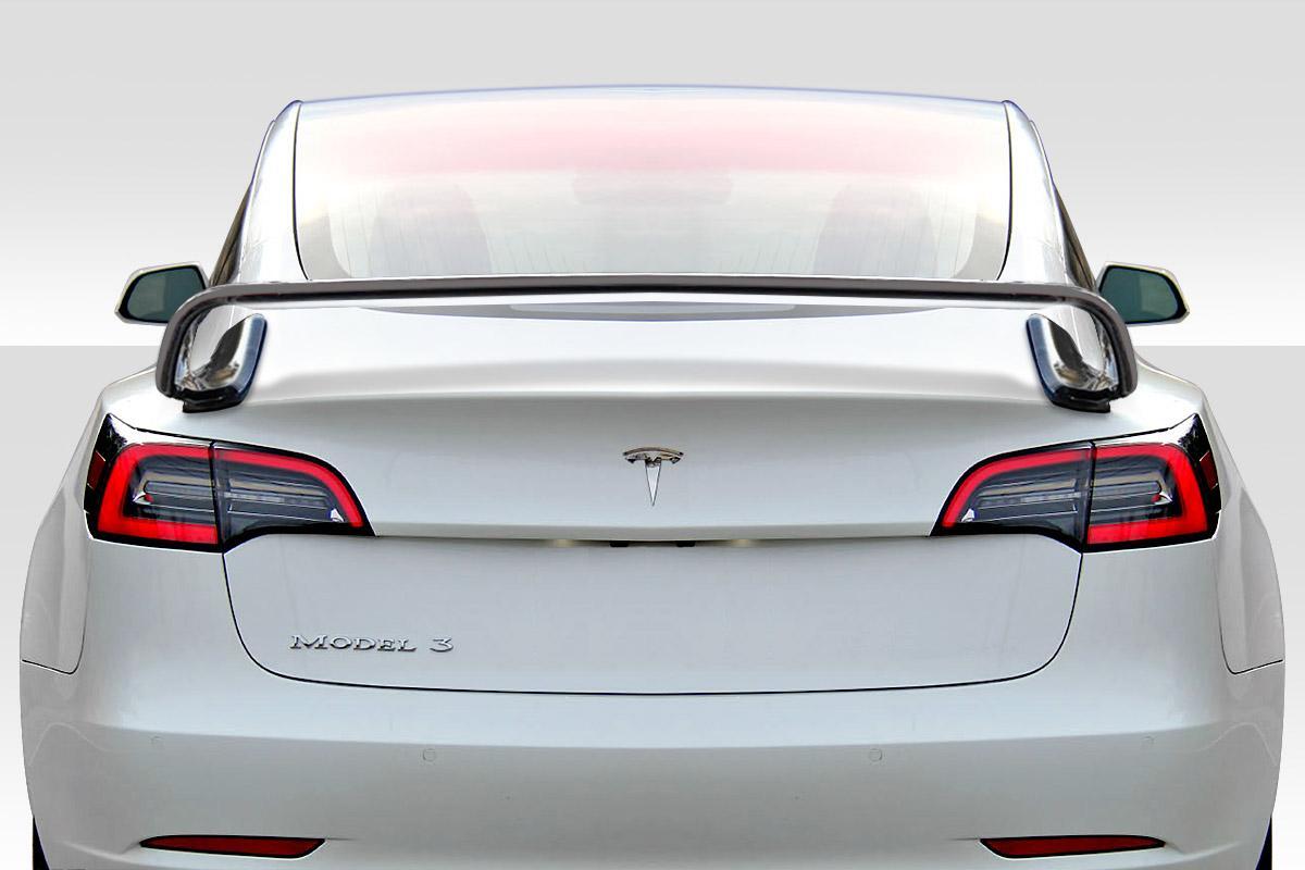 2017-2023 Tesla Model 3 Duraflex Lightspeed Rear Wing - Image 1