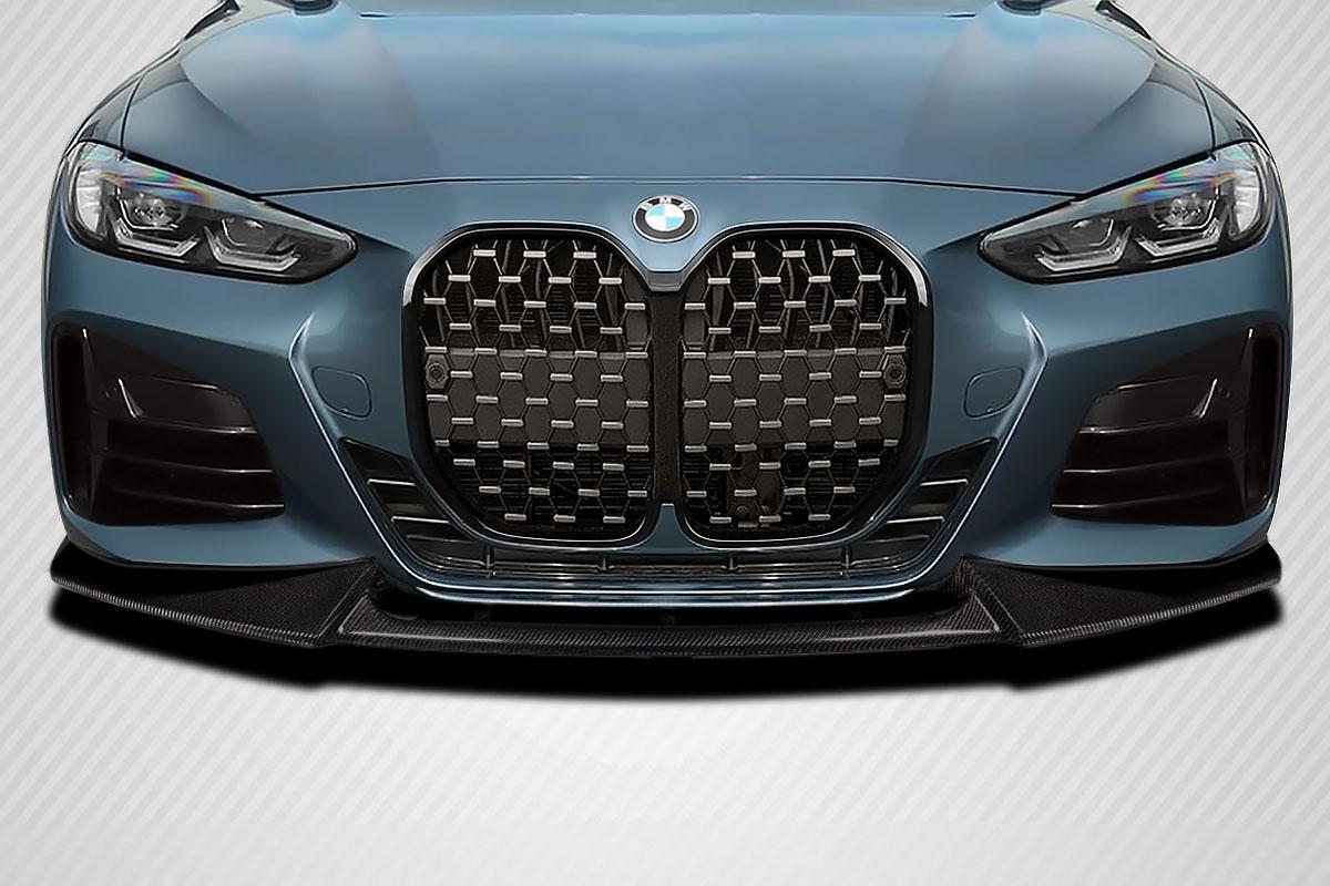 2021-2025 BMW 4 Series Carbon Creations Craftworks Carbon Fiber Front Lip - Image 1