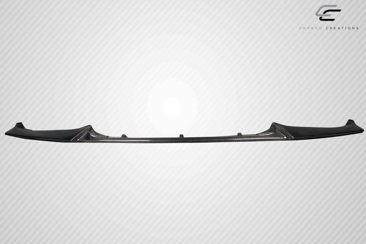 2021-2025 BMW 4 Series Carbon Creations Craftworks Carbon Fiber Front Lip - Image 2